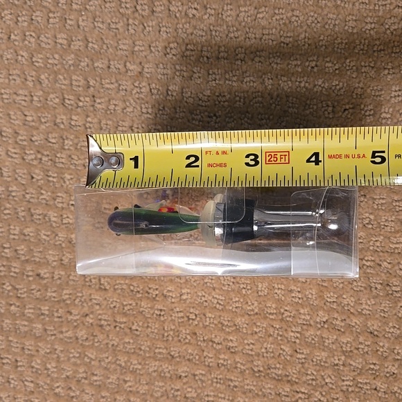 Art Glass Wine Bottle stoppers - Picture 6 of 7